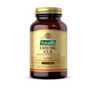 Solgar Tonalin CLA Softgels - Pack of 60 - Omega-6 Essential Fatty Acids - Derived from Safflower Seed Oil - Free from Sugar, Salt and Starch