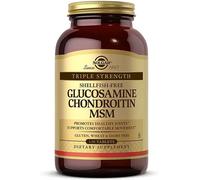 Solgar Triple Strength Glucosamine Chondroitin MSM for Healthy Joints | 120 Tabs