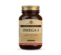 Solgar Triple Strength Omega-3 100 Softgel Capsules