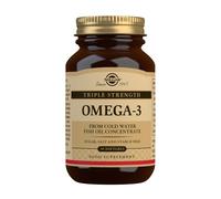 Solgar Triple Strength Omega-3 Fish Oil 50 Softgels