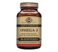 Solgar Triple Strength Omega-3 Softgels - 100 Softgels