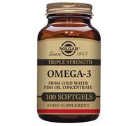 Solgar Triple Strength Omega-3 Softgels - Pack of 100