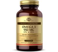 Solgar Triple Strength Omega 3 - Supports Brain & Eyes - Heart Health Friendly -