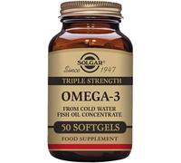 Solgar Triple Strength Omega 3 - Supports Brain & Eyes - Heart Health Friendly