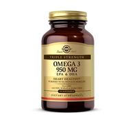 Solgar Triple Strength Omega-3 Fish Oil 50 Softgels