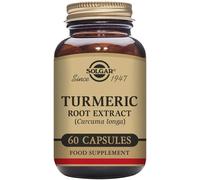 Solgar Turmeric Root Extract 60 Vegetable Capsules BBE 01/27 Brand New Sealed