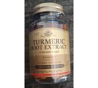 Solgar Turmeric Root Extract 60 Vegetable Capsules BBE 08/27 Brand New Sealed