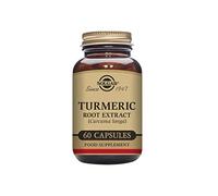 Solgar Turmeric Root Extract Vegetable Capsules - Pack of 60 - Antioxidant Benefits - Vegan and Gluten Free