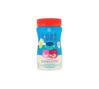 Solgar U Cubes Calcium with D3 Gummies 60 Count Childrens Calcium Supplement for Bone Teeth and Immune Support