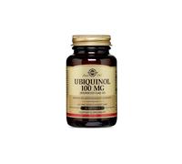 Solgar Ubiquinol 100mg (Reduced CoQ-10) Dietary Supplement 50 Softgels Advanced Antioxidant Support