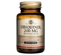 Solgar Ubiquinol 200 mg Reduced Form CoQ10 30 Softgels Supplement