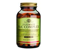 Solgar Ultimate B + C Complex - High Potency - 90 Tablets