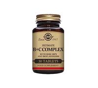 Solgar Tablets Ultimate B+C Complex High Potency 30 Tablets