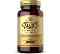 Solgar, Advanced Calcium Complex + Vitamins D3, K2, Zinc, Boron, 120 Tablets