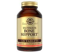 Solgar Ultimate Bone Support Tablets - Food Supplement, Pack of 120 - with Calcium, Magnesium, Vitamin D3, K2 and Zinc