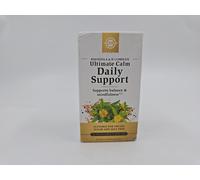 Ultimate Calm Daily Support - Pack of 30 - with B-Complex and Rhodiola Extract - Supports Psychological Wellbeing and Energy Production - Vegan