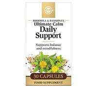 Ultimate Calm Daily Support - Pack of 30 - with B-Complex and Rhodiola Extract - Supports Psychological Wellbeing and Energy Production - Vegan