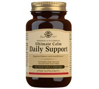 Solgar Ultimate Calm Daily Support Vegetable Capsules x 30 in Brown | Size: 30 Caps Solgar Brown 30 Caps