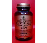 Solgar Extra Strength Glucosamine Chondroitin MSM - 60 Tablets