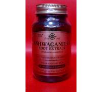 Solgar Ashwagandha Root Extract – Withania somnifera – 60 Vegetable Capsules