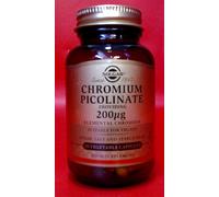 Solgar Chromium Picolinate 200 µg - 90 Vegetable Capsules