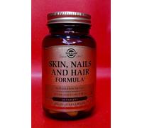 Solgar Skin, Nails & Hair Formula - Zinc & Copper - 60 Tablets