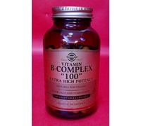 Solgar Vitamin B-Complex 100 Extra High Potency – Vegan Vegetable Capsules 100 Vcaps