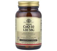 Solgar, Vegan CoQ-10, 120 mg, 60 Vegetable Capsules