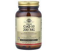 Solgar, Vegan CoQ-10, 200 mg, 60 Vegetable Capsules