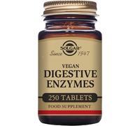 Solgar Vegan Digestive Enzymes Tablets 250 Tablets