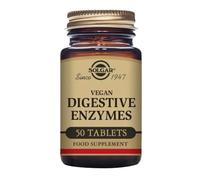 Solgar Vegan Digestive Enzymes Tablets 50 Tablets