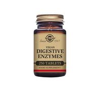 Solgar Vegan Digestive Enzymes Tablets - Pack of 250 - Lactose Free - Digestion Support - Vegan & Gluten-Free