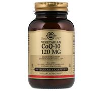 Solgar, Vegetarian CoQ-10, 120 mg, 60 Vegetable Capsules