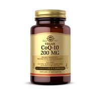 Solgar Vegetarian CoQ-10 200 mg, 30 Vegetable Capsules - Heart Healthy,