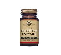 Solgar Digestive Enzymes – Vegan Chewable Tablets, 50 Tablets