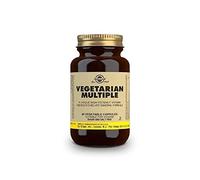 Solgar Vegetarian Multiple Vegetable Capsules - Rich in iron, Essential Vitamins & Minerals - Contains B12 and B Complex - Health Supplement - Vegan, Vegetarian, Kosher - Pack of 90