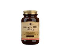 Solgar Vitamin 100 µg B12 Tablets - Pack of 100 - Easy to take form - For healthy nervous system, heart and mind - Red Blood Cell Formation - Vegan