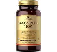 Solgar Vitamin B-Complex 100 Extra High Potency – Vegan Vegetable Capsules 100 Vcaps