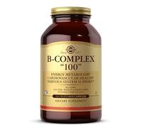Solgar Vitamin B-Complex 100 Extra High Potency - 250 Vegetable Capsules - Vegan, Gluten-Free