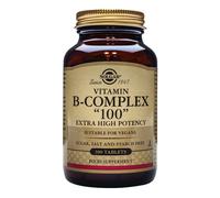 Solgar Vitamin B-Complex 100 Extra High Potency - 100 Tablets
