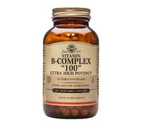 Solgar Vitamin B-Complex 100 Extra High Potency 100 Vegi Capsules