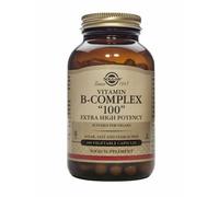 Solgar Vitamin B-Complex 100 Extra High Potency – Vegan Vegetable Capsules 100 Vcaps