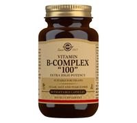 Solgar Vitamin B-Complex 100 Extra High Potency – 50 Vegetable Capsules