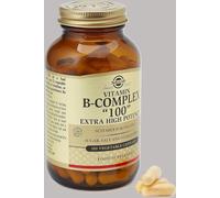 Solgar Vitamin B-Complex 100 Extra High Potency – Vegan Vegetable Capsules 100 Vcaps