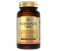 Solgar Vitamin B-Complex 100 Extra High Potency – Vegan Vegetable Capsules 100 Vcaps