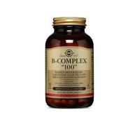 Solgar Vitamin B-Complex 100 Extra High Potency Vegetable Capsules Supports Mental Performance And Reduces Fatigue, 100 Capsules, Dietary Supplement