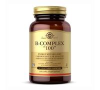 Solgar Vitamin B-Complex Vegetable Capsules, Count of 50 (Extra High Potency) - Supports Mental Performance and Energy - For Tiredness and Fatigue - Vegan
