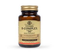 Solgar Vitamin B-Complex 50 High Potency 50 Vegi Capsules