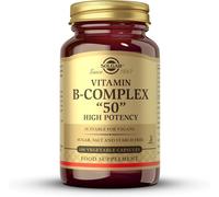 Solgar Vitamin B-Complex 50 High Potency - Supports Mental Performance - Reduce