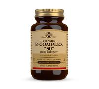 Solgar Vitamin B-Complex 50 High Potency Vegetable 100 Capsules